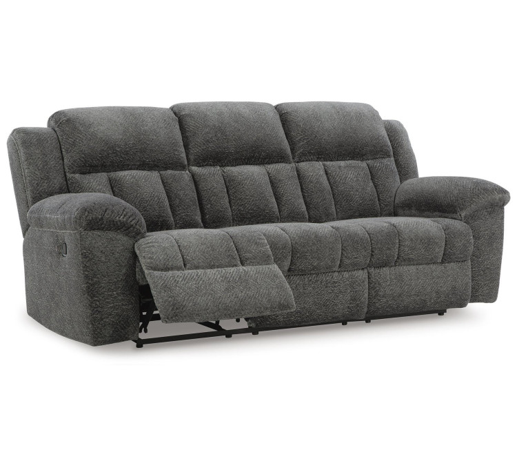 Frohn Reclining Sofa - Graphite