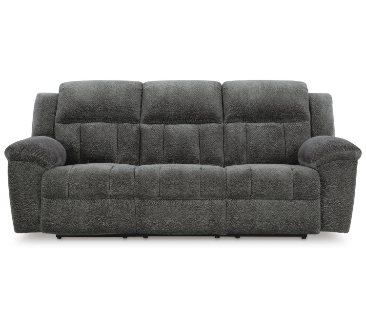 Frohn Reclining Sofa - Graphite