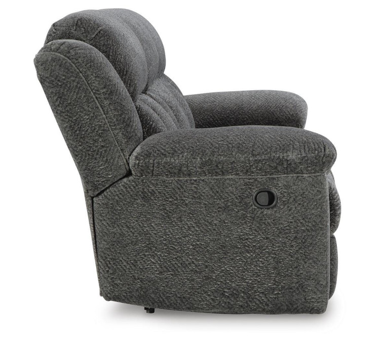 Frohn Reclining Sofa - Graphite