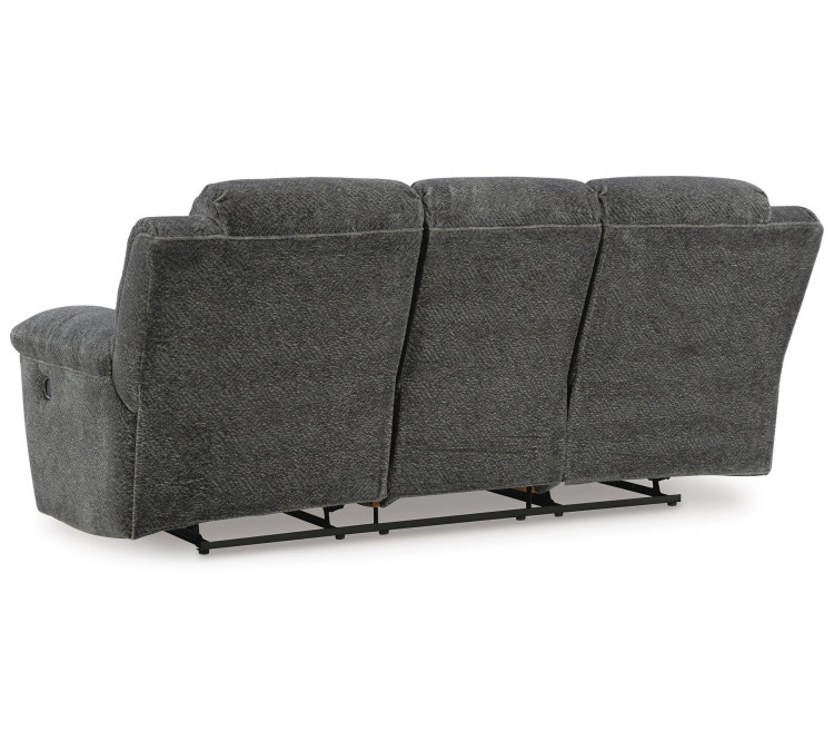 Frohn Reclining Sofa - Graphite