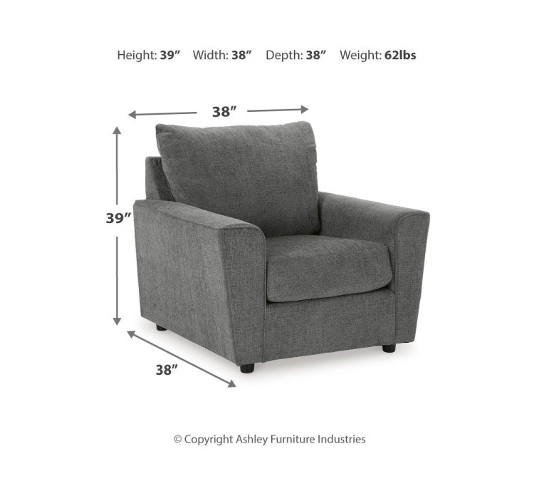 Stairatt Chair - Gravel