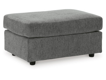 Stairatt Ottoman - Gravel