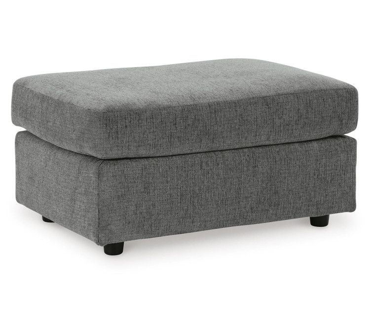 Stairatt Ottoman - Gravel