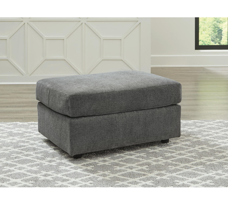 Stairatt Ottoman - Gravel