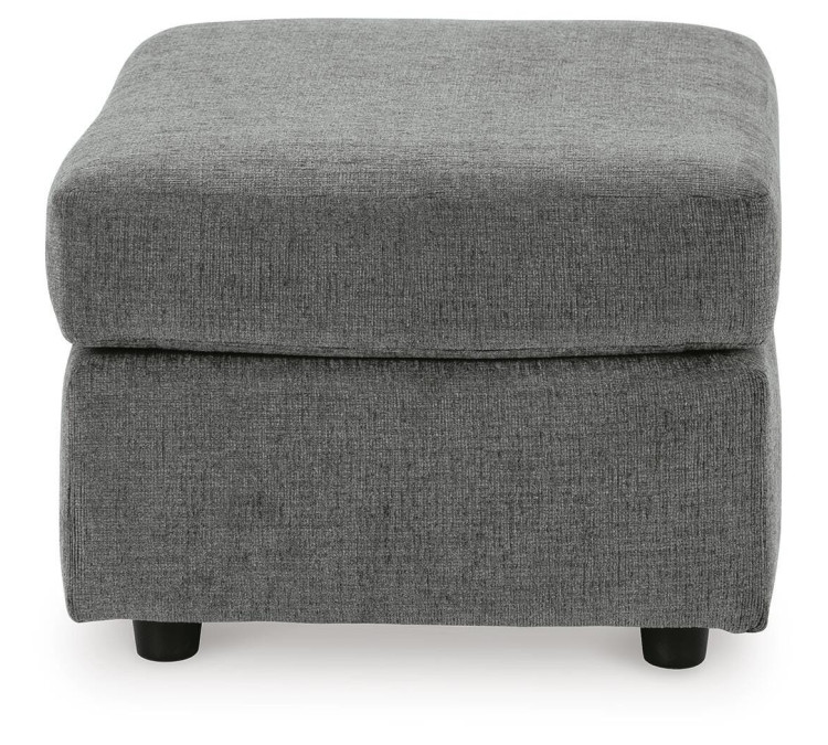 Stairatt Ottoman - Gravel