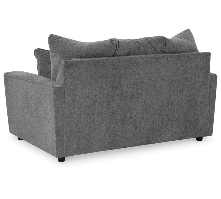 Stairatt Sofa and Loveseat - Gravel
