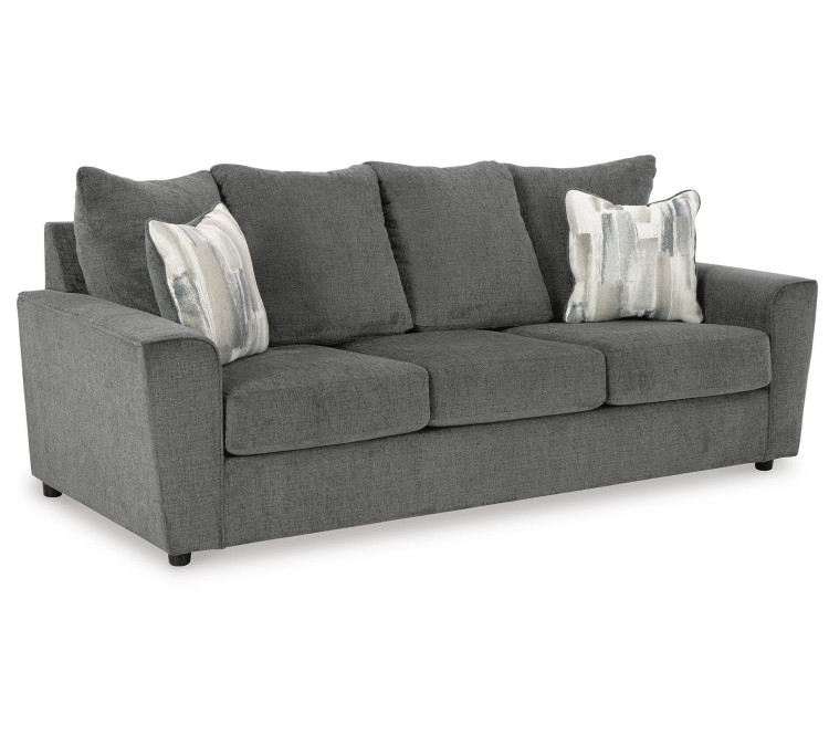 Stairatt Sofa - Gravel