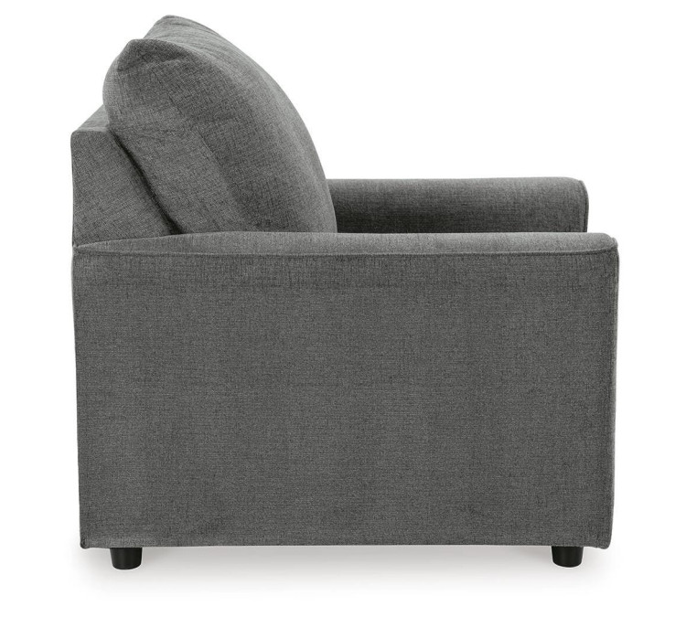 Stairatt Sofa, Loveseat, Chair and Ottoman - Gravel