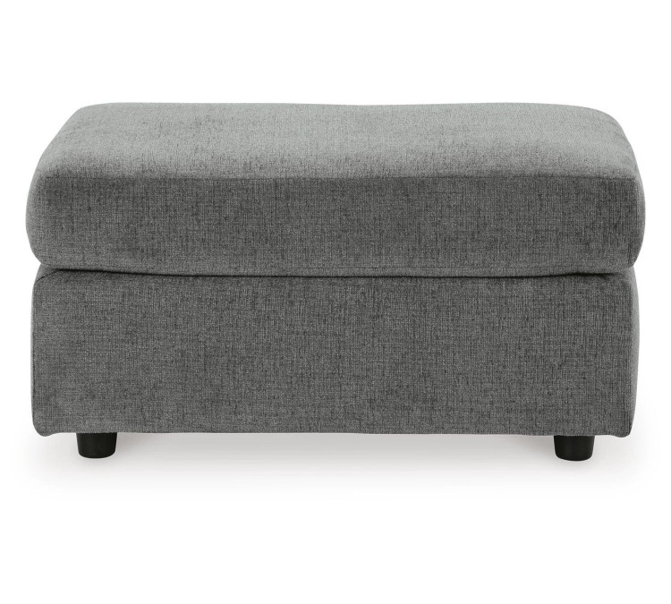 Stairatt Sofa, Loveseat, Chair and Ottoman - Gravel