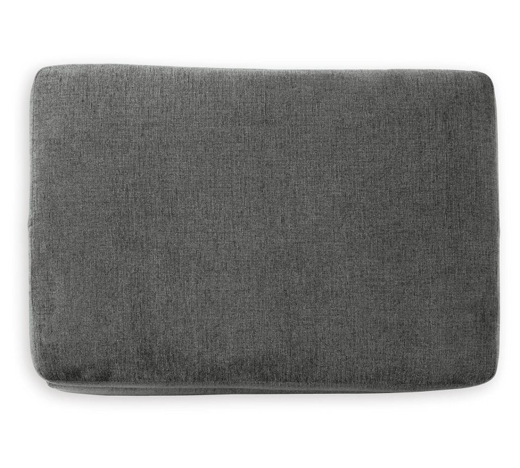 Stairatt Sofa, Loveseat, Chair and Ottoman - Gravel