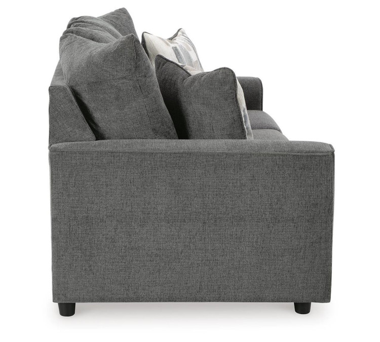 Stairatt Sofa, Loveseat, Chair and Ottoman - Gravel