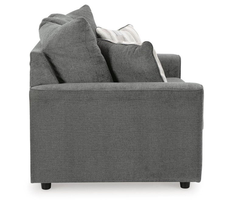 Stairatt Sofa, Loveseat, Chair and Ottoman - Gravel