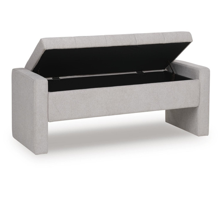 Akselman Storage Bench - Gray