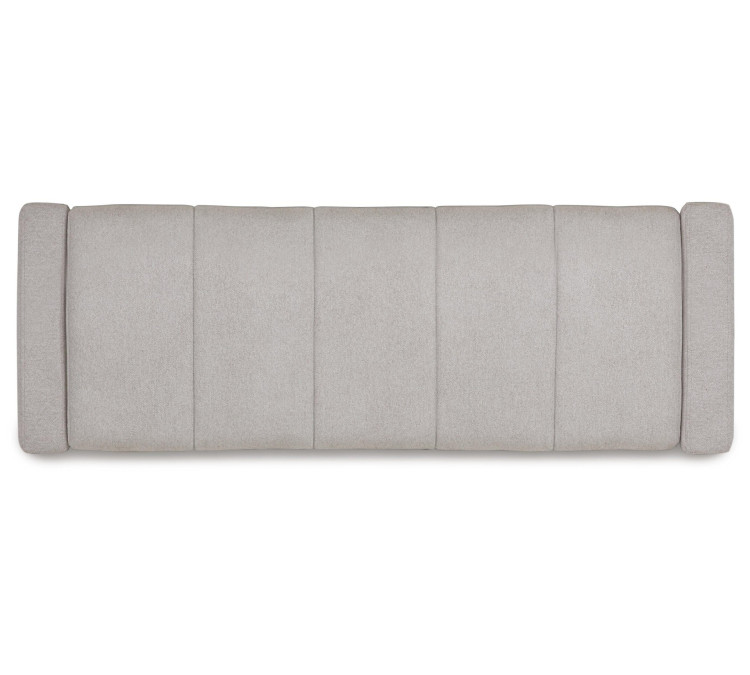 Akselman Storage Bench - Gray