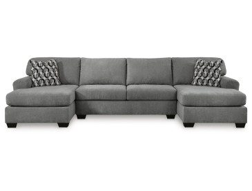 Birkdale Court 3-Piece Sectional - Gray
