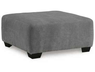 Birkdale Court Oversized Accent Ottoman - Gray