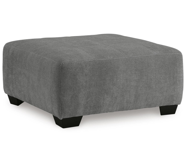 Birkdale Court Oversized Accent Ottoman - Gray