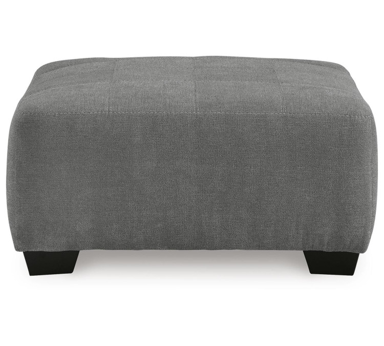 Birkdale Court Oversized Accent Ottoman - Gray