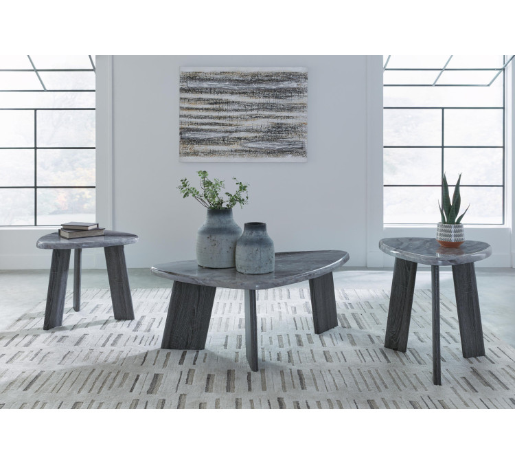 Bluebond Table (Set of 3) - Gray