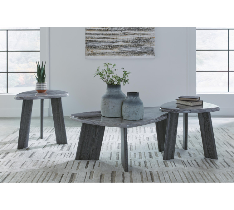 Bluebond Table (Set of 3) - Gray