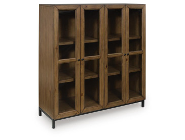 Wrenridge Accent Cabinet - Gray Brown