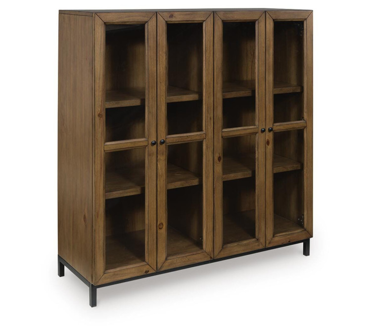 Wrenridge Accent Cabinet - Gray Brown