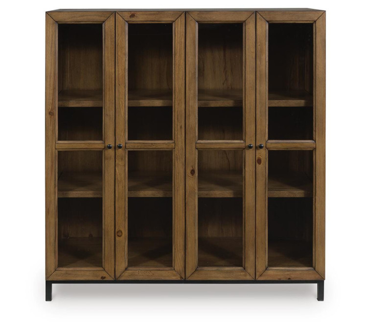 Wrenridge Accent Cabinet - Gray Brown