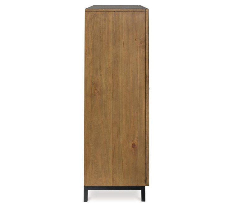 Wrenridge Accent Cabinet - Gray Brown