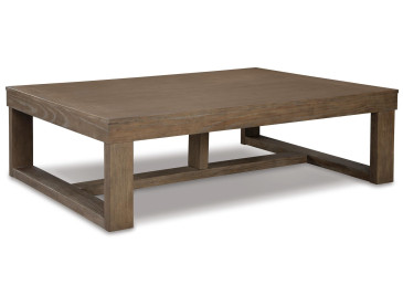 Cariton Coffee Table - Gray