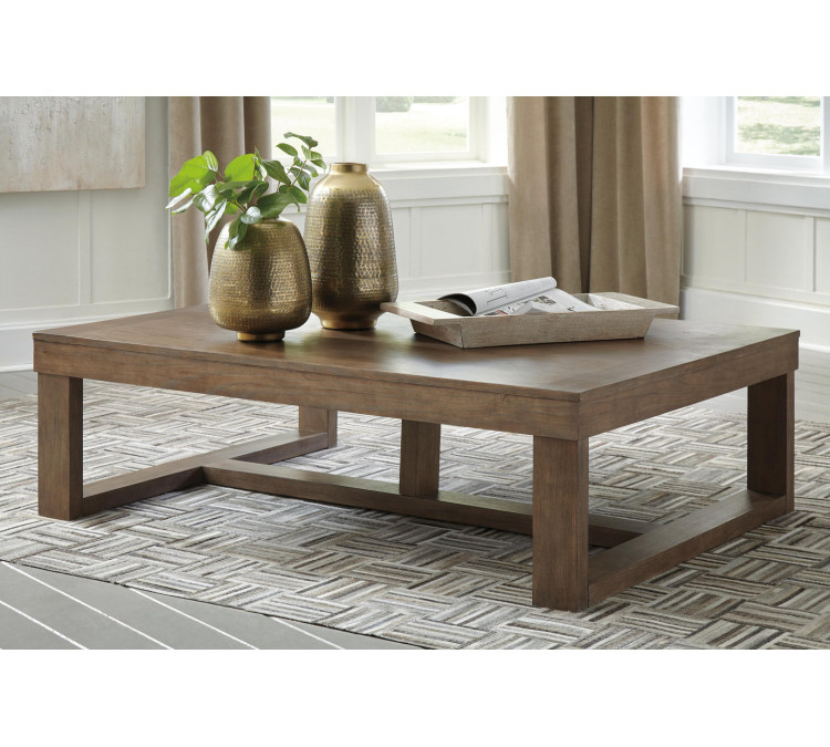 Cariton Coffee Table - Gray