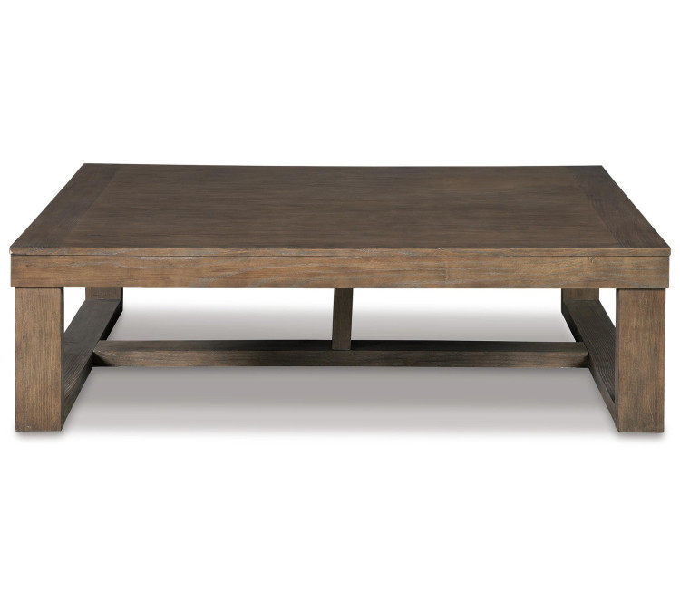 Cariton Coffee Table - Gray