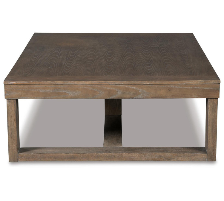Cariton Coffee Table - Gray