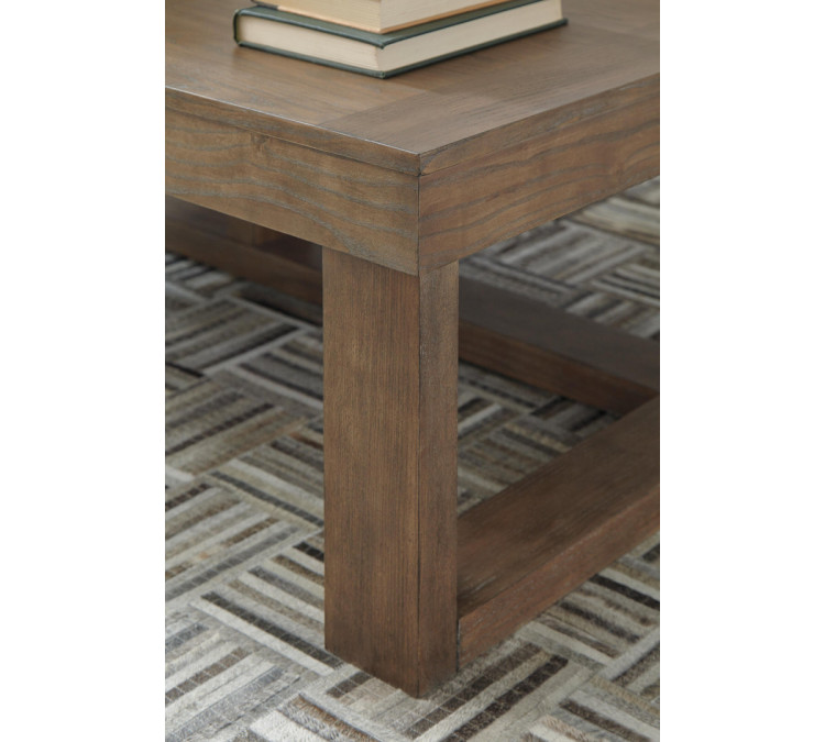 Cariton Coffee Table - Gray