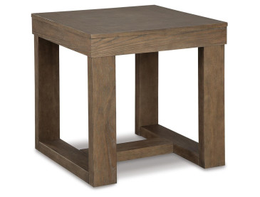 Cariton End Table - Gray