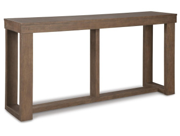 Cariton Sofa/Console Table - Gray