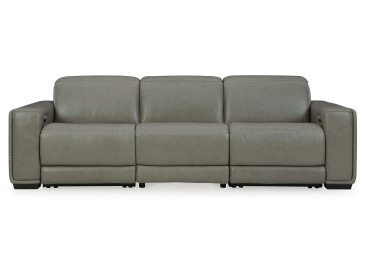 Correze 3-Piece Power Reclining Sectional Sofa - Gray