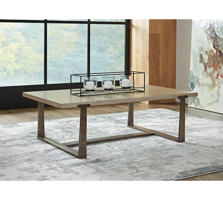 Dalenville Coffee Table - Gray