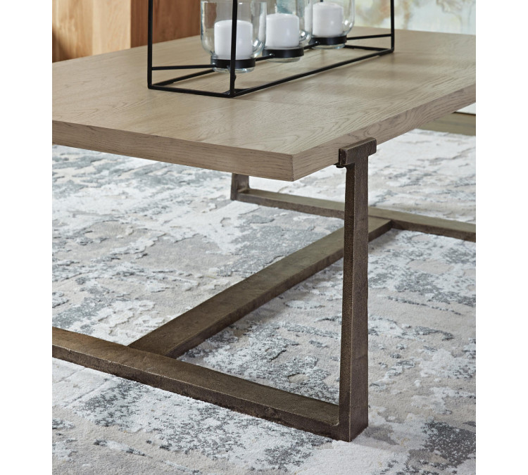 Dalenville Coffee Table - Gray