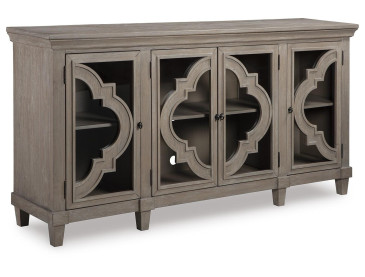 Fossil Ridge Accent Cabinet - Gray
