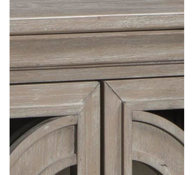 Fossil Ridge Accent Cabinet - Gray