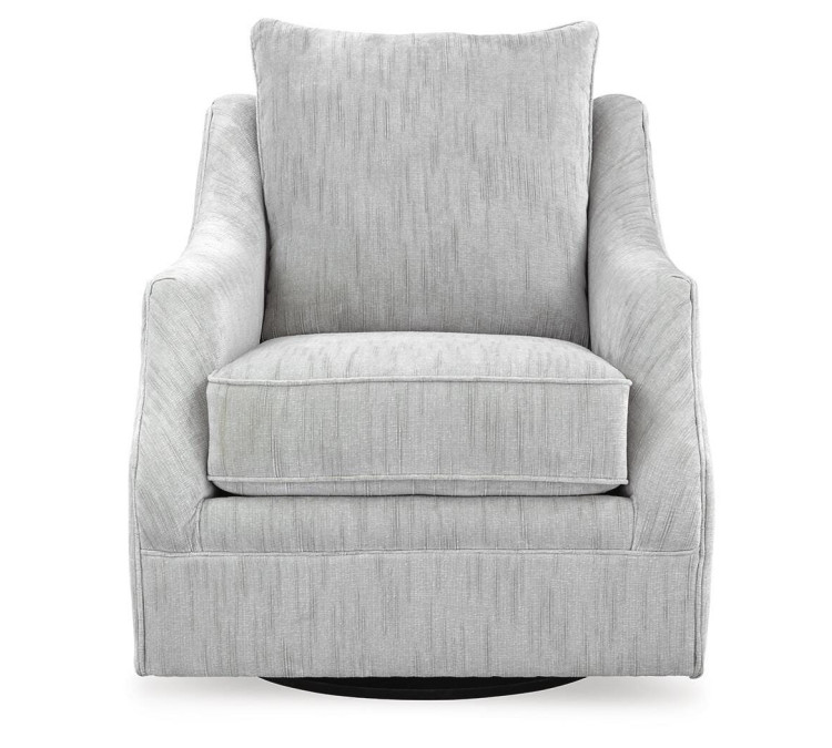 Gubbins Swivel Accent Chair - Gray