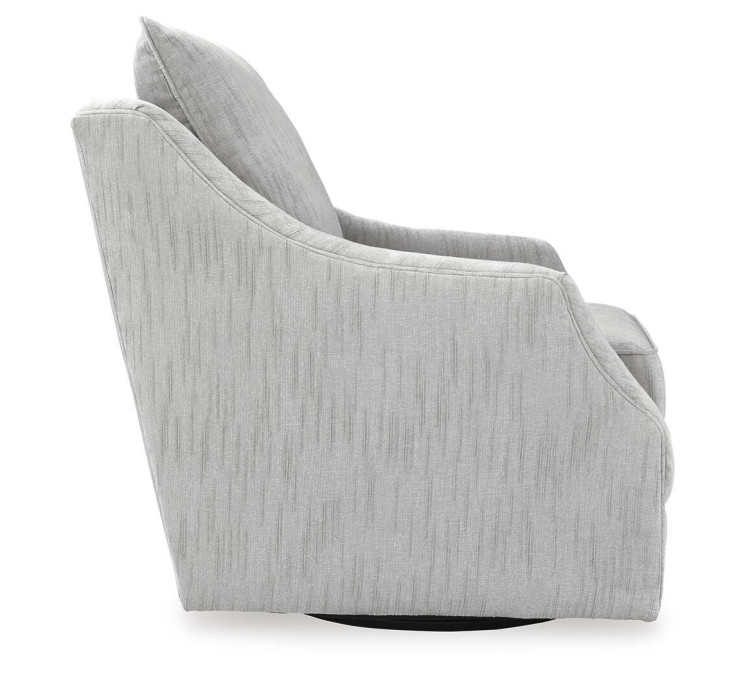 Gubbins Swivel Accent Chair - Gray