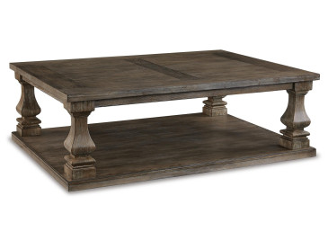 Johnelle Coffee Table - Gray