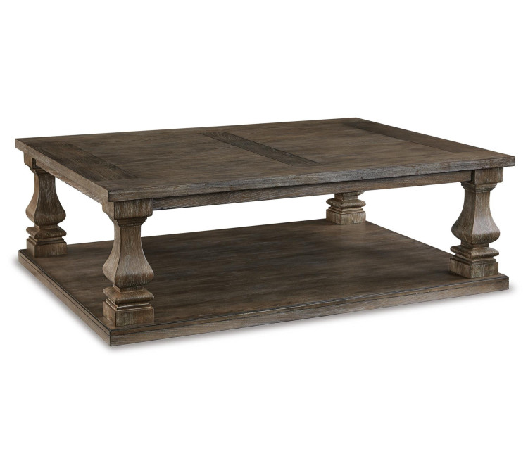 Johnelle Coffee Table - Gray