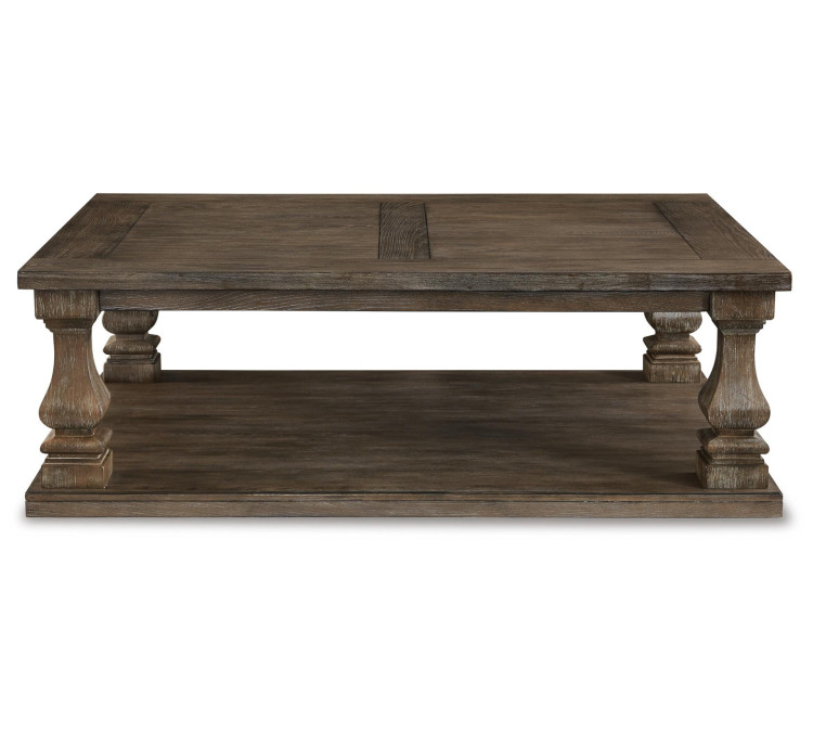 Johnelle Coffee Table - Gray