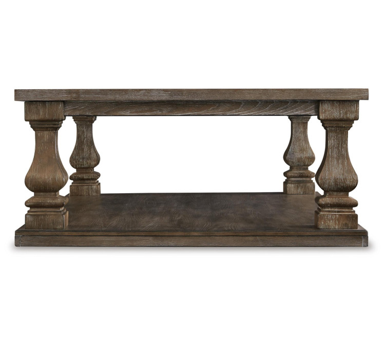 Johnelle Coffee Table - Gray