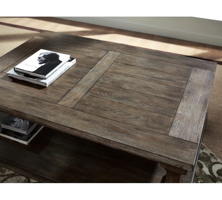 Johnelle Coffee Table - Gray