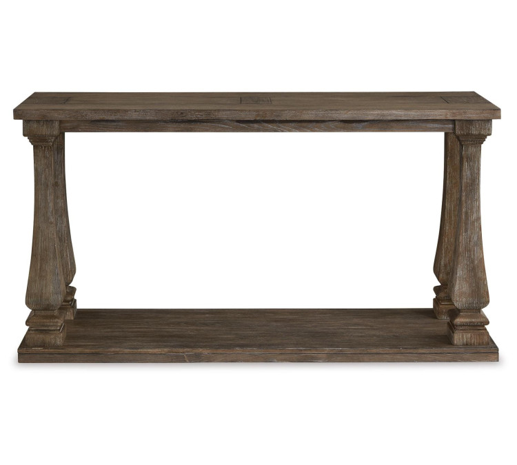 Johnelle Sofa Table - Gray