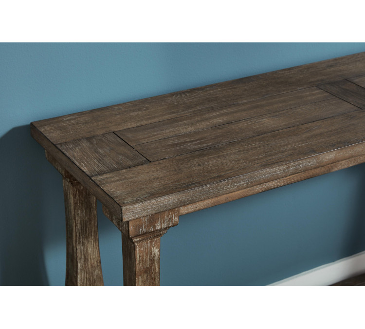 Johnelle Sofa Table - Gray