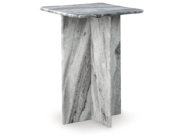 Keithwell Accent Table - Gray